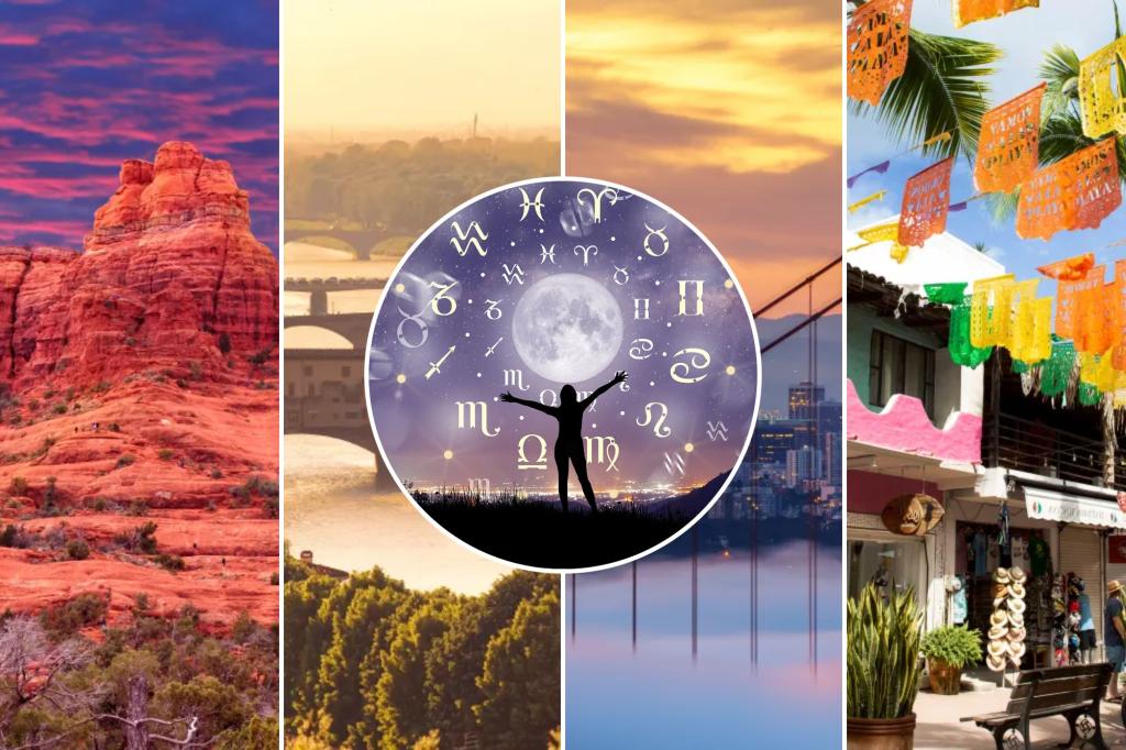 Your Complete Zodiac Travel Guide: Which Cities Match Your Star Chart?